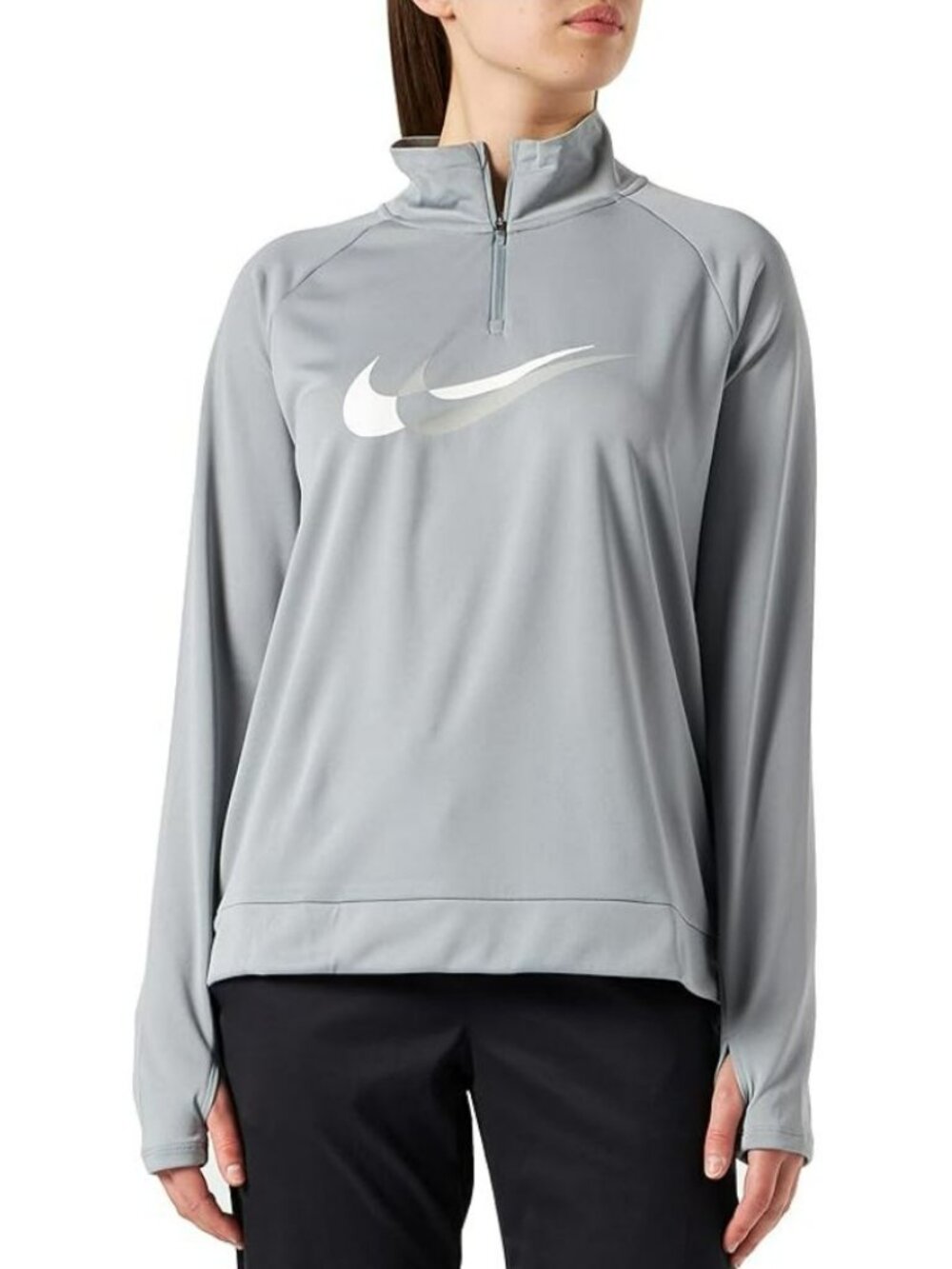 Nike Dri-FIT Swoosh Run 1/4 Zip Mid-layer Top